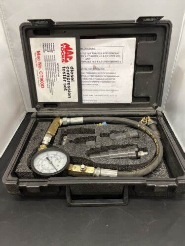 Mac Tools CT900D Diesel Compression Tester for sale online